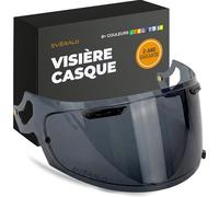 Everalo Visière pour Casque Arai Chaser X - Rx7v - Rx7x - Quantic - Vas-v