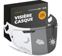 Everalo Visière pour Casque Arai Chaser X - Rx7v - Rx7x - Quantic - Vas-v | Écran compatible aussi avec Quantum X - Concept X - Concept Xe - Renegade V - Profile V - Qv Pro - Signet X - Defiant X