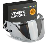 Everalo Visière pour Casque Arai Chaser X - Rx7v - Rx7x - Quantic - Vas-v | Écran compatible aussi avec Quantum X - Concept X - Concept Xe - Renegade V - Profile V - Qv Pro - Signet X - Defiant X