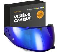 Everalo Visière pour Casque HJC C10 - C71 - HJ-34P | Écran de Rechange Exclusif, Compatible avec Lentille Antibuée Originale