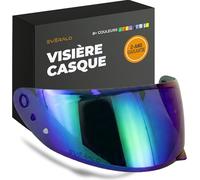 Everalo Visière pour Casque HJC C10 - C71 - HJ-34P | Écran de Rechange Exclusif, Compatible avec Lentille Antibuée Originale