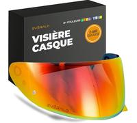 Everalo Visière pour Casque HJC C10 - C71 - HJ-34P | Écran de Rechange Exclusif, Compatible avec Lentille Antibuée Originale