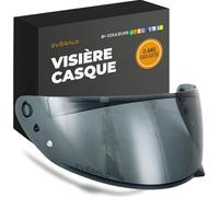 Everalo Visière pour Casque HJC C10 - C71 - HJ-34P | Écran de Rechange Exclusif, Compatible avec Lentille Antibuée Originale