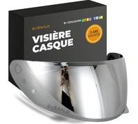 Everalo Visière pour Casque HJC C10 - C71 - HJ-34P | Écran de Rechange Exclusif, Compatible avec Lentille Antibuée Originale