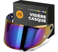 Everalo Visière pour Casque HJC RPHA 1 - RPHA 1 V2 Carbon - HJ-35 | Écran de Rechange Exclusif, Compatible avec Lentille Antibuée Originale