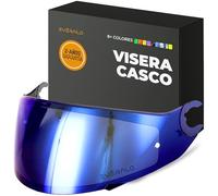 Everalo Visière pour Shark Spartan - Skwal - D Skwal - Vz160 - Vz165 | Écran compatible aussi avec Spartan 1.2 - Skwal 2 - D Skwal 2 - antibuée originale