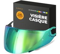 Everalo Visière pour Shark Spartan - Skwal - D Skwal - Vz160 - Vz165 | Écran compatible aussi avec Spartan 1.2 - Skwal 2 - D Skwal 2 - antibuée originale