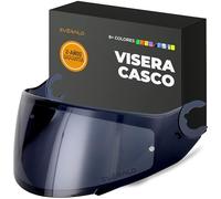 Everalo Visière pour Shark Spartan - Skwal - D Skwal - Vz160 - Vz165 | Écran compatible aussi avec Spartan 1.2 - Skwal 2 - D Skwal 2 - antibuée originale