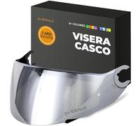 Everalo Visière pour Shark Spartan - Skwal - D Skwal - Vz160 - Vz165 | Écran compatible aussi avec Spartan 1.2 - Skwal 2 - D Skwal 2 - antibuée originale