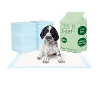 EVERANIMALS 200 Tapis pour chiots 60x60 cm - attractif sans odeur pour une éducation facile des chiots, tapis pour chiots extra-absorbant pour protéger ton appartement