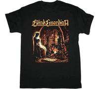 EVERBAB Blind Guardian Tales from The Twilight World T Shirt Damen Kurzarm Black L