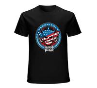 EVERBAB Men's Cody Rhodes American Nightmare Wrestling Undeniable Adult T-Shirt Black L