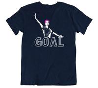 EVERBAB Men's Megan Rapinoe Goal Silhouette Soccer T Shirt Navy S