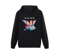 EVERBAB Men's Workwear Pullover Hoody Winx Club Long Sleeve Sweatshirts 3XL
