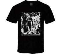 EVERBAB New Allen Iverson Steps Over Tyronn LUE Men's T Shirt Black XL