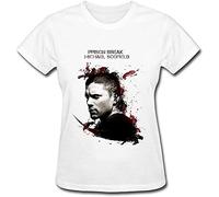 EVERBAB Prison Break T-Shirts M White M