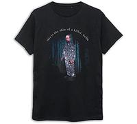 EVERBAB Robert Pattinson This is The Skin of a Killer rolig T-Shirt, Twilight herr T-Shirts Black S