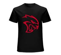 EVERBAB s Hellcat SRT Men's T-Shirt Printes Shirt Black S