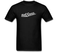 EVERBAB T Shirt Bob Seger The Silver Bullet Band for Men's Black M