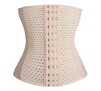 Everbellus Corset Amincissant pour Femme Beige Beige Large