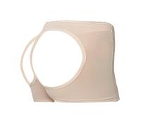 Everbellus Culotte Push Up pour Monte Fesse Femme Beige X-Large