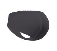 Everbellus Culotte Push Up pour Monte Fesse Femme (Noir, L/EU 40)