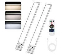 EverBrite Lampe Detecteur de Mouvement Interieur, Lampe de Placard 78 LED