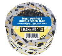 Everbuild 2double50 50 mm x 25 m Ruban adhésif double face multi-usages