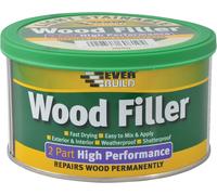 Everbuild Enduit À Bois | Pour Intérieur & Extérieur | 500GM