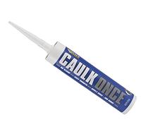 Everbuild EVBCONCEWHC4 Caulk Once White 400 ml Lot de 12