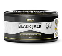 Everbuild Evbflas075EVBFLAS075 75 mm x 10 m Black Jack Ruban adhésif de fixation Noir Jack Flash Trade de fixation Colle P75 mm x 10 m, EVBFLAS225