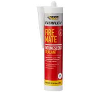 Everbuild firemateb Fire Mate intumescents Mastic - Blanc