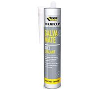 Everbuild galvam 310 ml Mastic d'étanchéité galva Mate - Gris