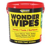 Everbuild EVBGIANTWIPE Giant Wonder LINGETTES TUB300, Claire, 300 Count (Pack of 1)