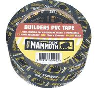 Everbuild Sika bande Pvc pour les entrepreneurs B TK9007 (50mm x 33m) (Black)