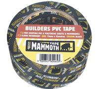 Everbuild Sika bande Pvc pour les entrepreneurs B TK9008 (75mm x 33m) (Black)