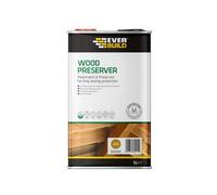 Everbuild Sika Préservateur De Bois Châtaignier Doré 5 Litres EVBLJGC05