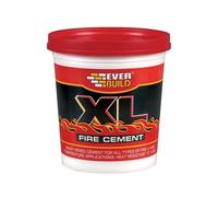 Everbuild Sika XL Ciment Résistant Au Feu 1Kg EVBXLFIRE1