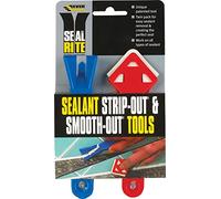 Everbuild SRSSTWIN Extracteur lisseur de Joint, Lot de Deux Outils.