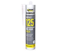 EVERBUILD Une heure Caulk Blanc 300 ml