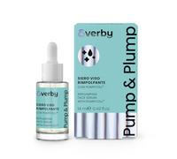 EVERBY Pump & Plump Sérum pour le visage 14 ml avec Pumpcoll et Argireline Amplified, fabriqué en Italie