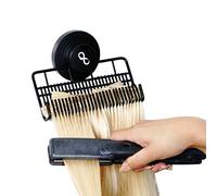 Evercaddy Joi Mate, Caddy de maintien portable qui stocke les styles de lavage et sécurise les extensions de cheveux 100 % humains - Fonctionne pour les halos et trames à clipser