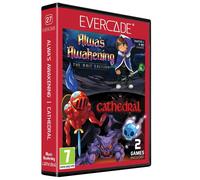 Blaze – Cartouche double Evercade : Alwa's Awakening & Cathedral