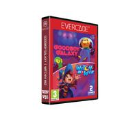 Blaze – Cartouche Evercade – Goodboy Galaxy + Witch n' Wiz – Numéro 35 G