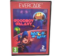Evercade Goodboy GalaxyWitch N' Wiz Dual Cartridge Autres jeux