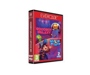 Evercade - Goodboy Galazy & Witch N' Wiz - Cartouche n° 35
