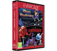 Blaze – Cartouche double Evercade : Alwa's Awakening & Cathedral
