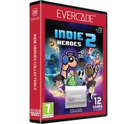 Evercade Multi Game Cartridge Indie Heroes 2 Juego para Consola RETRO [PAL ES]