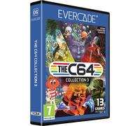 Evercade Multi Game Cartridge The C64 Collection 3 Juego para RETRO [PAL ES]