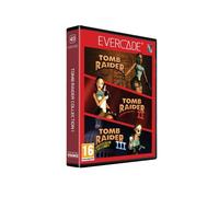 Evercade Tomb Raider Collection 1 - Cart N°40 Rétro Gaming